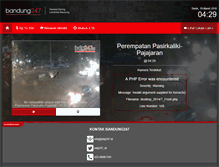 Tablet Screenshot of bandung247.com
